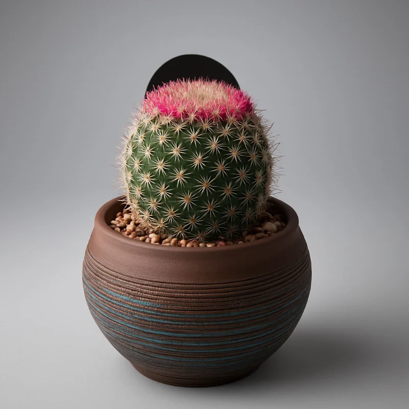 Cactus Planter Round