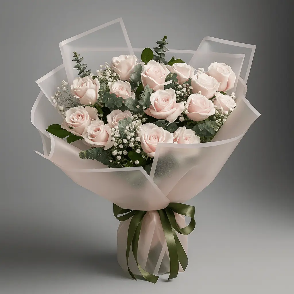 Classic pastel roses