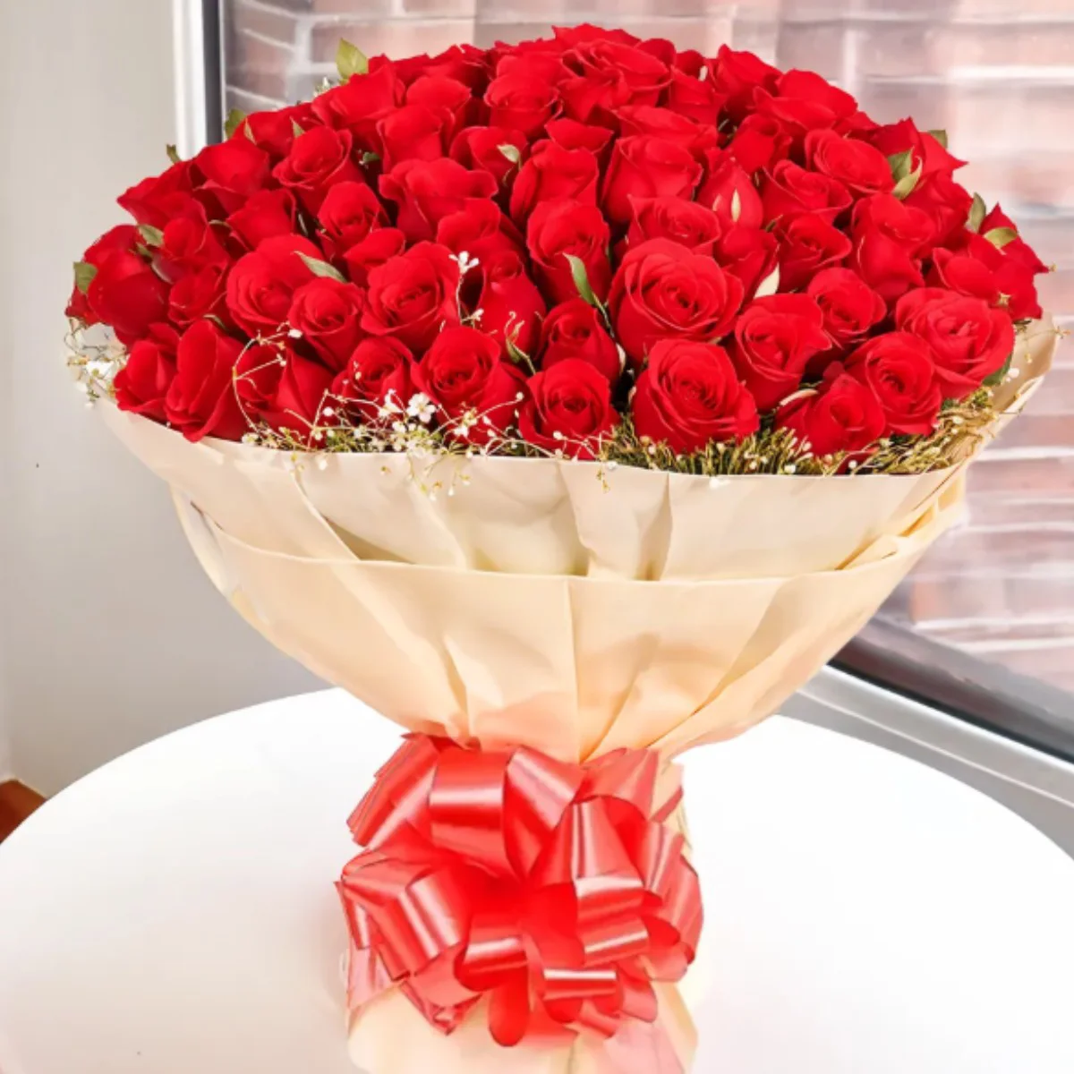 Beautiful flower arrangement